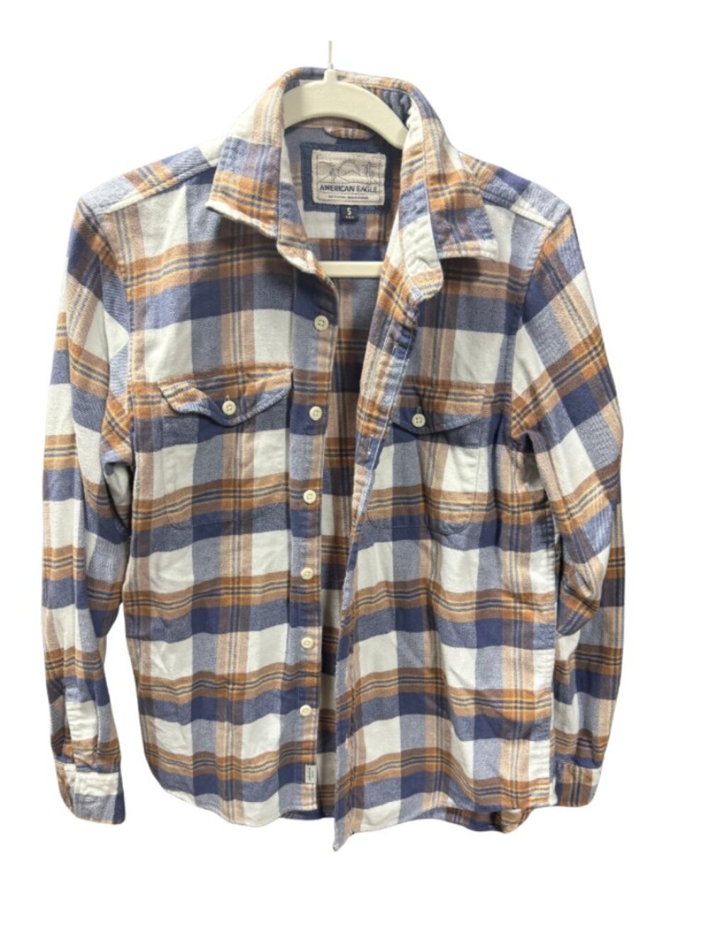Mens small American Eagle flannel